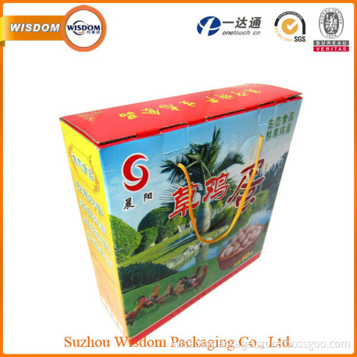 custom corrugated paper box manufacturer
